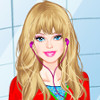 play Barbie College Student