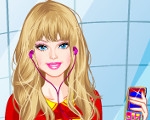 play Barbie College Student