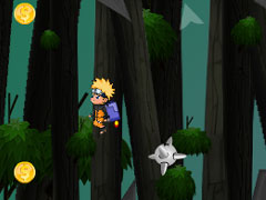 play Naruto Fly In Valley