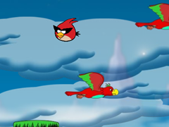 Angrybird Flying Higher