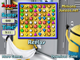 play Minions Bejeweled