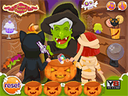 play Halloween Spooky Spell