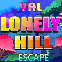 play Yalgames Lonely Hill Escape
