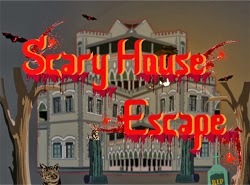 Topescapegames Scary House Escape