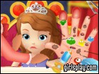 play Sofia The First Hand Doctor