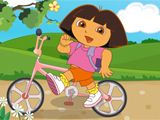 play Dora Ride A Bicycle