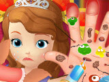 play Sofia Hand Doctor