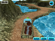 play Mountain Delivery 3 D