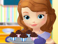 play Sofia Cooking Muffins