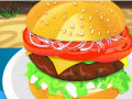 play Homemade Hamburger