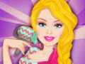 play Barbie Colorful Designs