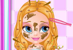 play Baby Barbie Lice Attack