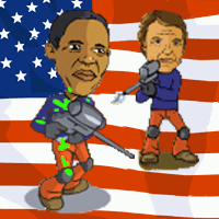 play Presidential Paintball