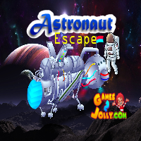 Games2Jolly Astronaut Escape