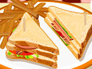 play Turkey Club Sandwhich