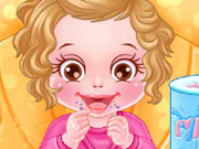 play Baby Care With Anna Kissing
