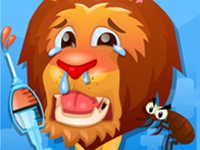 play Doctor Zoo Baby Kissing