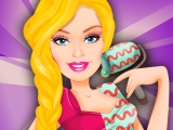 play Barbie Colorful Designs