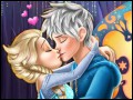 play Elsa Kissing Jack Frost