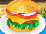 play Homemade Hamburger