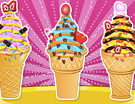 play Ice Cream Cone Cupcakes Saga 2