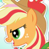 play Applejack Rainbow