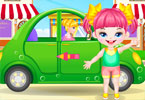 play Cute Baby Picnic