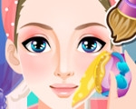 play Princess Spa Makeover