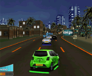 play Street Race Nitro