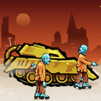 play Tank Rage In Zombie City