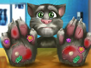 Talking Tom Hand Doctor