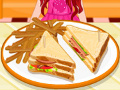 play Turkey Club Sandwich