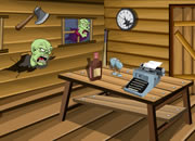 play Zombie Cabin Escape