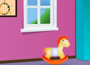 play Garden Pink House Escape