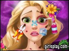 play Injured Rapunzel