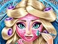 play Elsa Frozen Real Makeover