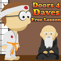 play Doors 4: Dave'S Free Lesson