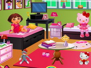 Dora'S Hello Kitty Room Decor