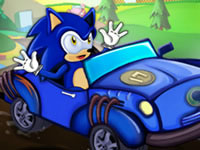 play Sonic Car Champ