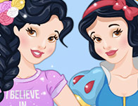 play Snow White Sweet Sixteen Makeover