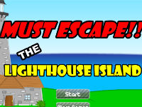 play Must Escape Lighthouse Island
