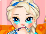 play Baby Elsa Flu Problems