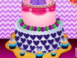 play Sumptuous Sofia Cake Decor