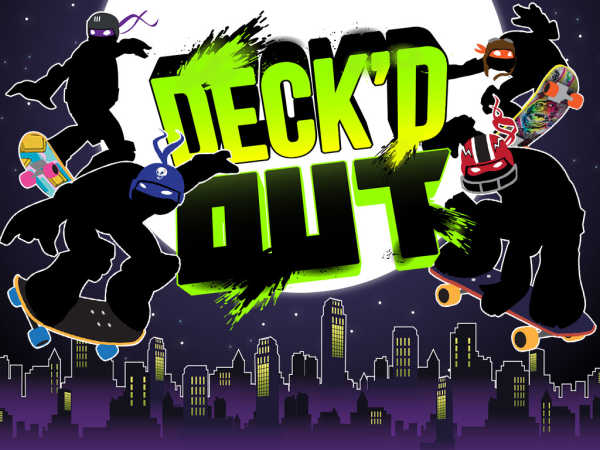 play Teenage Mutant Ninja Turtles: Deck'D Out