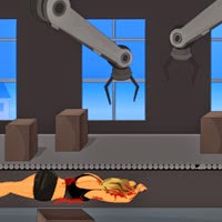 play Crime Story Escape Factory 1