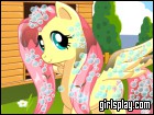 play Pony Makeover Hair Salon