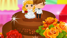 play Chocolate Wedding Cake