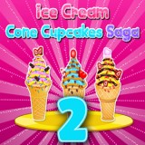 play Ice Cream Cone Cupcakes Saga 2