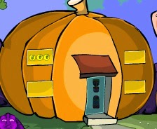 play Garden Pumpkin House Escape