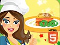 play Cooking With Emma: Tasty Vegetable Lasagna